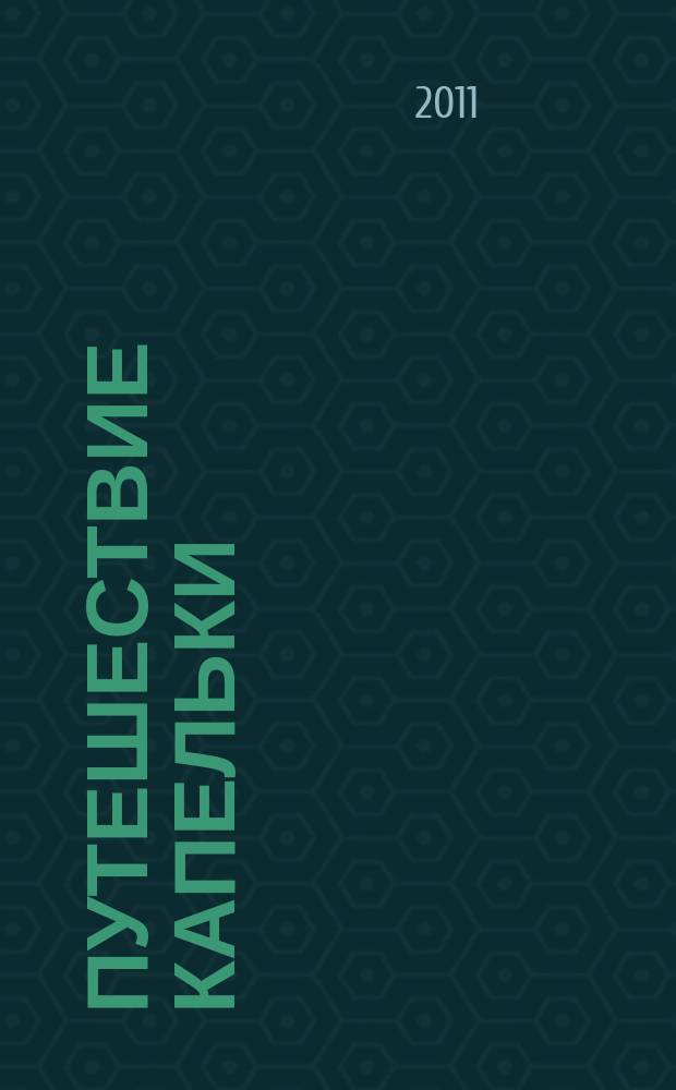 Путешествие капельки : муз.-хореогр. сказка с элементами башк. танца для детей 5-7 лет