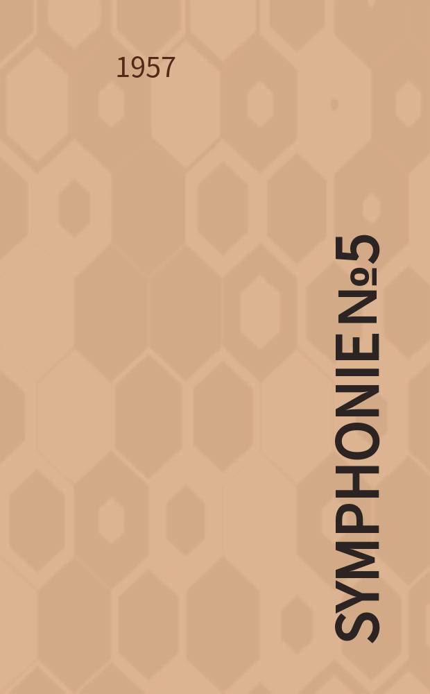 Symphonie № 5