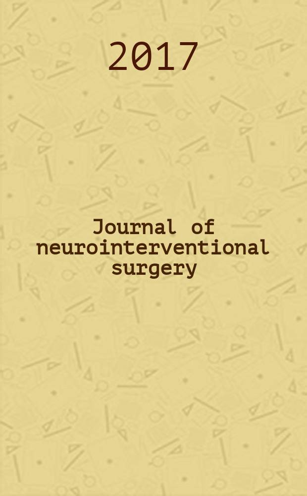 Journal of neurointerventional surgery : JNIS the official journal of SNIS and SVIN. Vol. 9, № 2