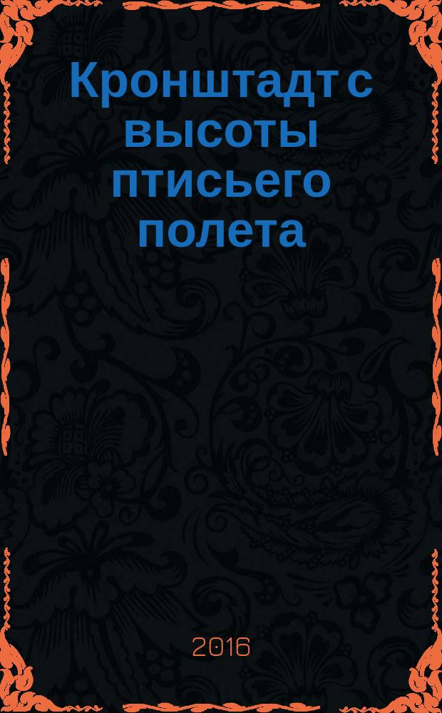 Кронштадт с высоты птисьего полета