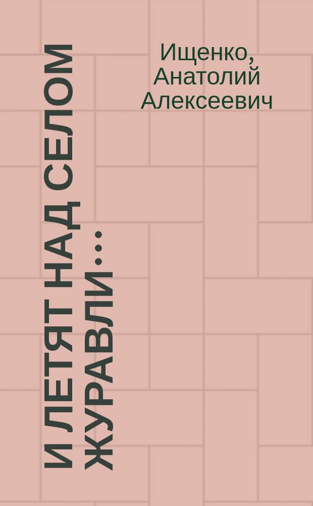 И летят над селом журавли… : история села Новые Выселки (1780-2016)