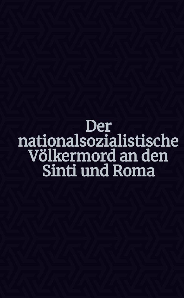 Der nationalsozialistische Völkermord an den Sinti und Roma : Katalog zur ständigen Ausstellung im Staatlichen Museum Auschwitz = Национал-социалистический геноцид Синти и Рома (этнические группы цыган)