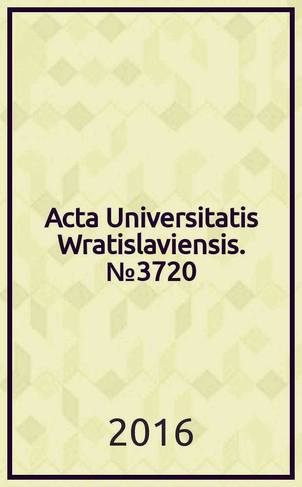 Acta Universitatis Wratislaviensis. № 3720 : Mots en listes: usages et fonctions = Слова в списках: употребление и функции.