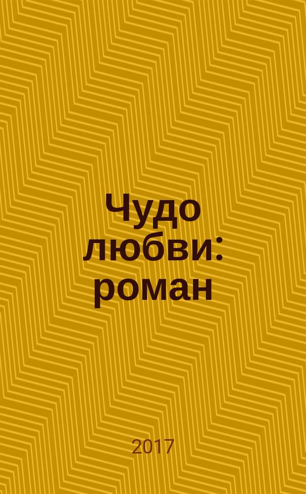 Чудо любви : роман