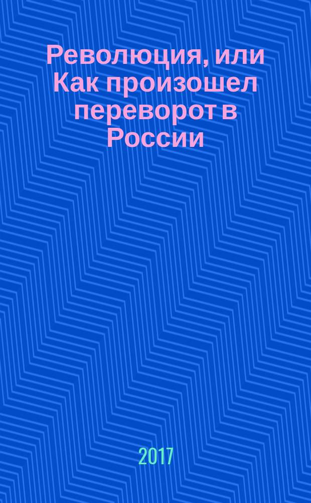 Революция, или Как произошел переворот в России : воспоминания генерал-майора свиты государя императора Николая II Дмитрия Николаевича Дубенского : к столетию Февральской революции