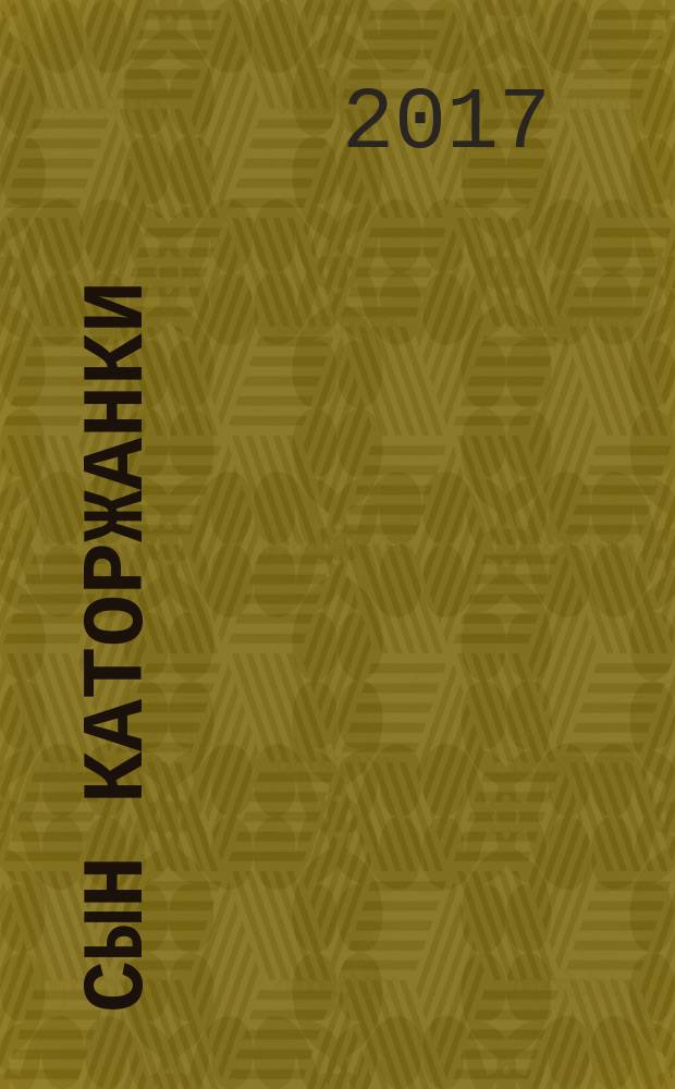 Сын каторжанки : роман