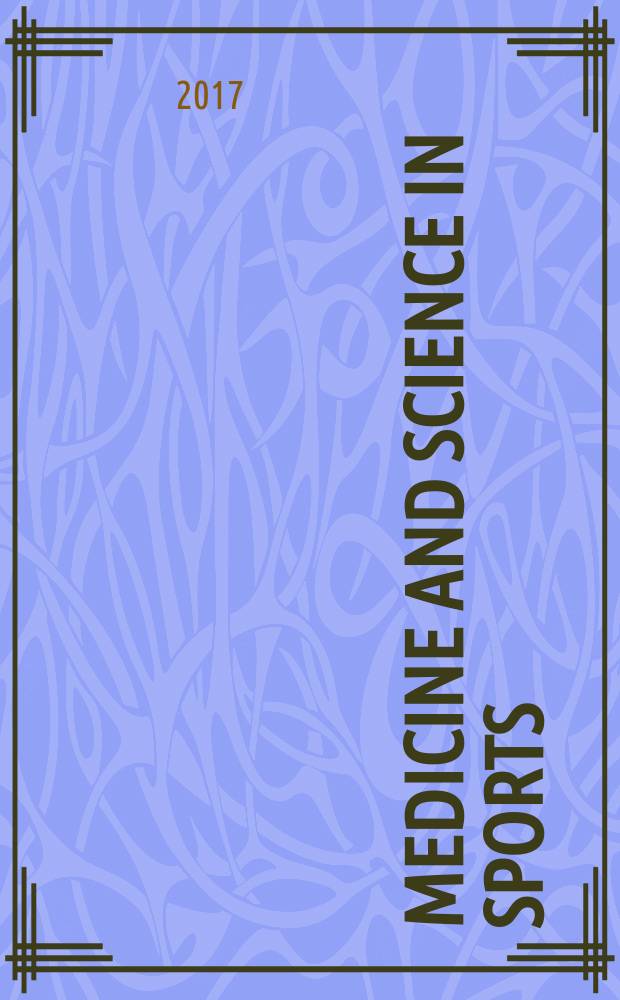 Medicine and science in sports : Official journal of the American college of sports medicine. Vol. 49, № 2
