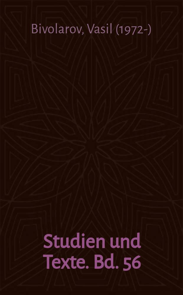 Studien und Texte. Bd. 56 : Inquisitoren-Handbücher = Справочники инквизиторов