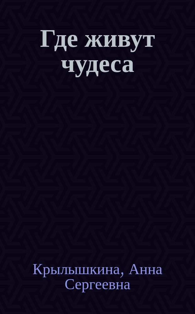 Где живут чудеса : книга с выбором сюжета