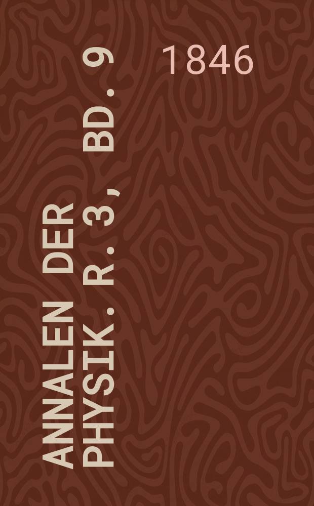 Annalen der Physik. R. 3, Bd. 9 (145)