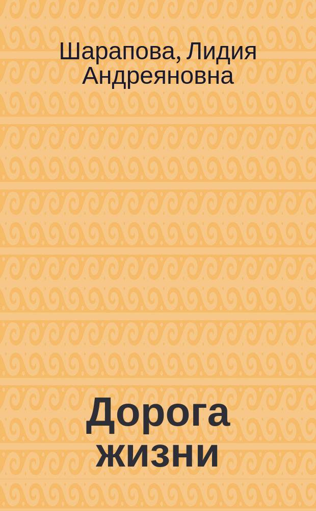 Дорога жизни