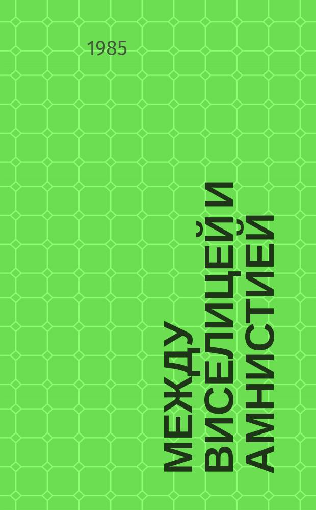 Между виселицей и амнистией : процессы против военных преступников в зеркале Нюрнберга : перевод с немецкого