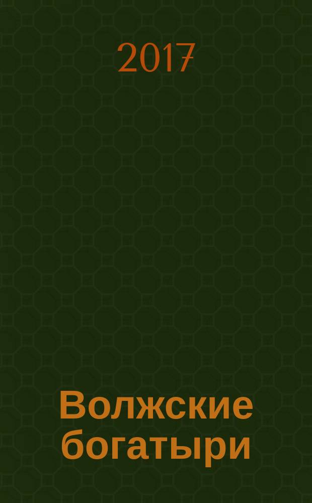 Волжские богатыри = Идел буе батырлары : по мотивам русских, чувашских, марийских, мордовских, удмуртских сказок