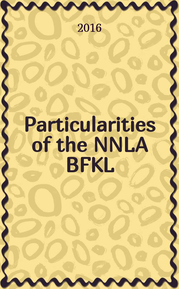 Particularities of the NNLA BFKL