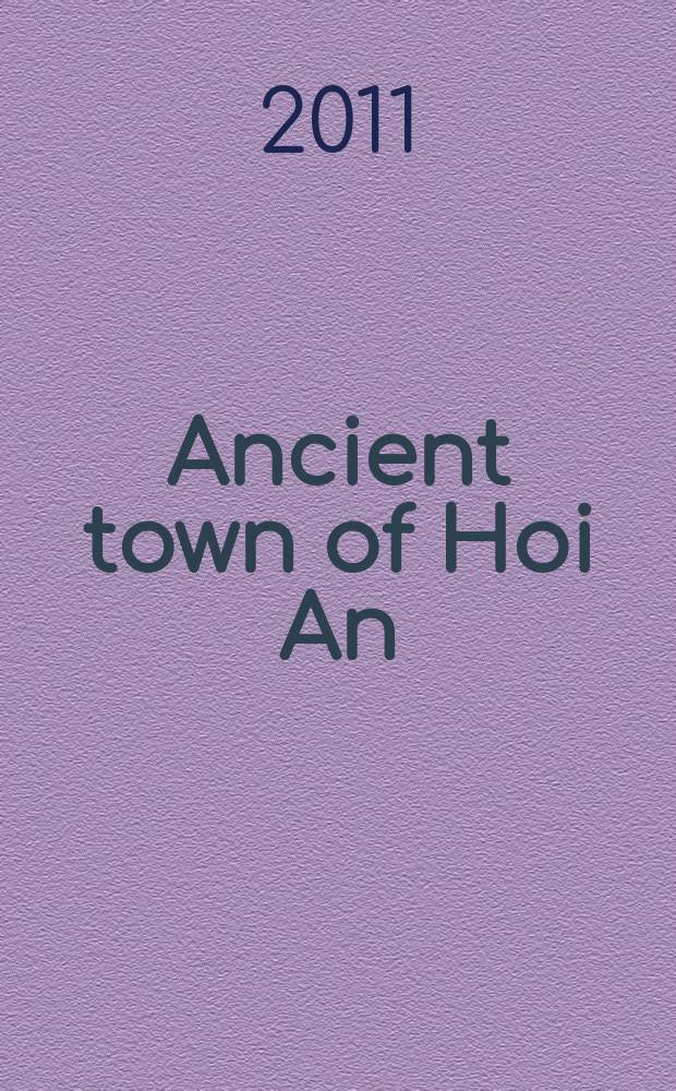 Ancient town of Hoi An: International Symposium of the Ancient town of Hoi An