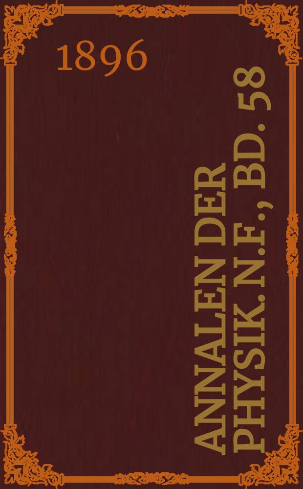 Annalen der Physik. N.F., Bd. 58 (294)