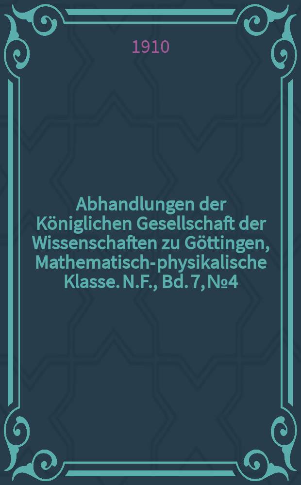 Abhandlungen der Königlichen Gesellschaft der Wissenschaften zu Göttingen, Mathematisch-physikalische Klasse. N.F., Bd. 7, № 4 : Ergebnisse der Arbeiten des Samoa-Observatoriums der Königlichen Gesellschaft der Wissenschaften zu Göttingen = Результаты работы Самоа обсерватории королевского научного общества в Геттингене :. Климат Самоа