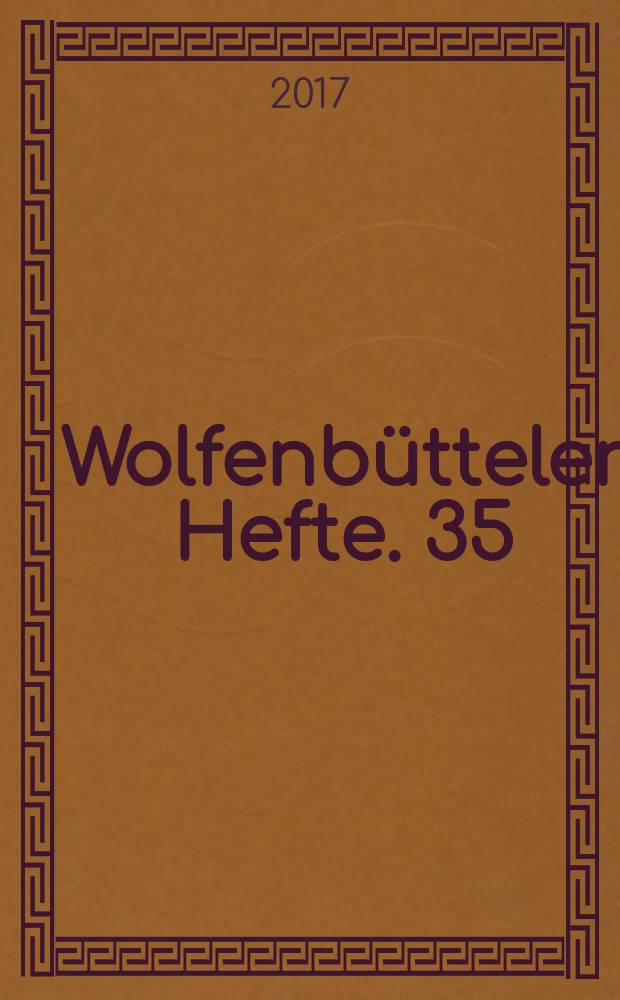 Wolfenbütteler Hefte. 35 : Krodo = Кродо. История Бога.