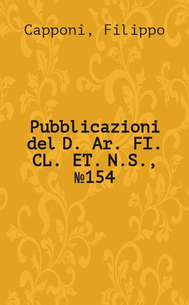 Pubblicazioni del D. Ar. FI. CL. ET. N.S., № 154 : Entomologia pliniana = Энтомология по Плинию