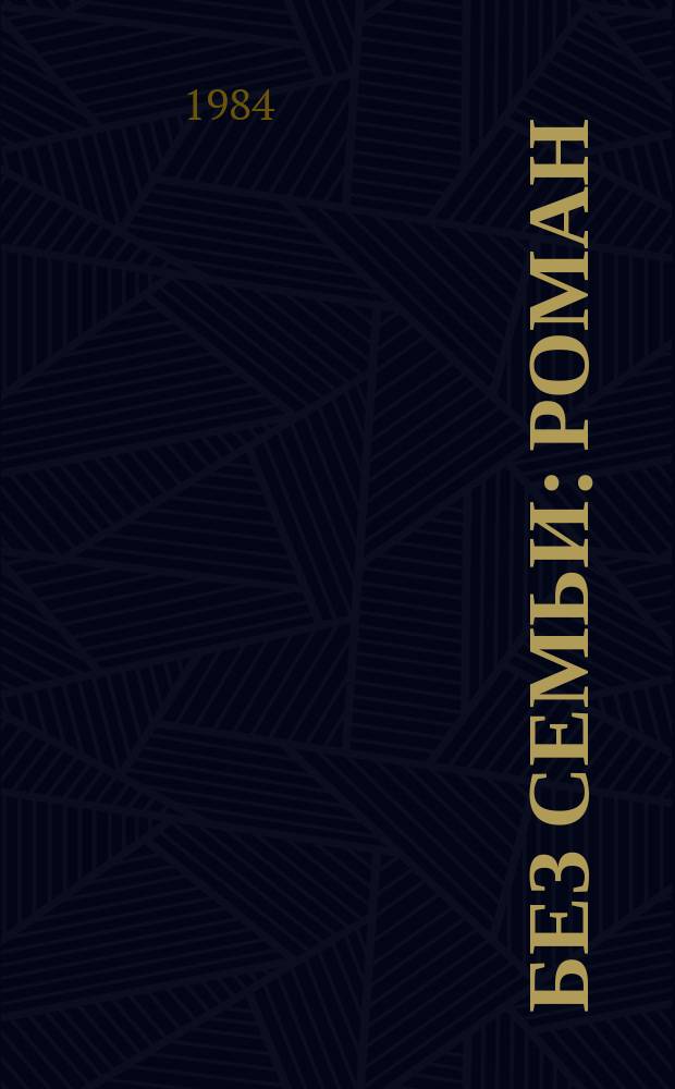 Без семьи : роман : для младшего возраста