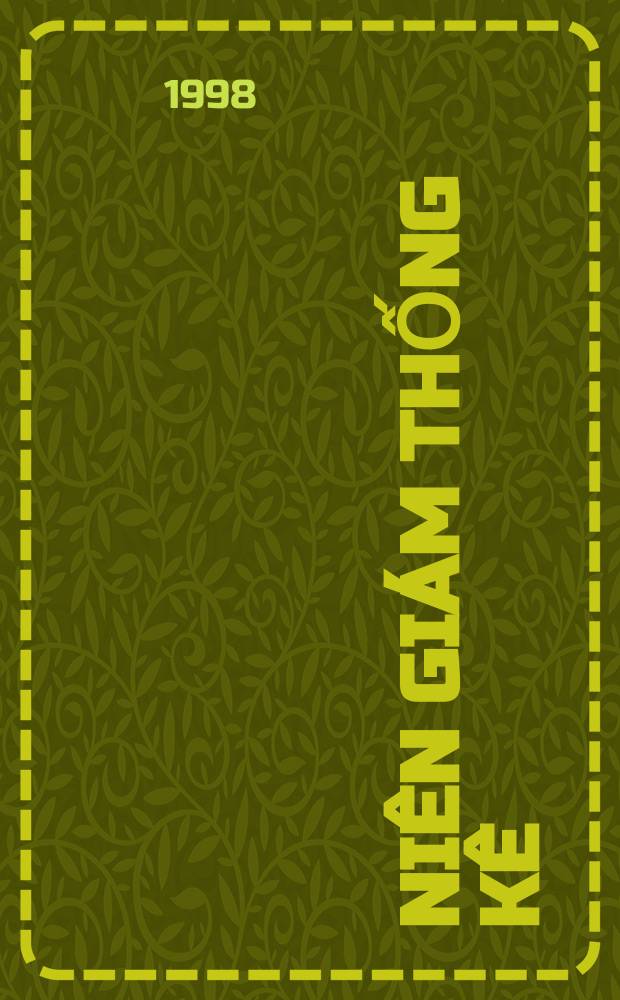 Niên giám thống kê = Statistical yearbook 1997