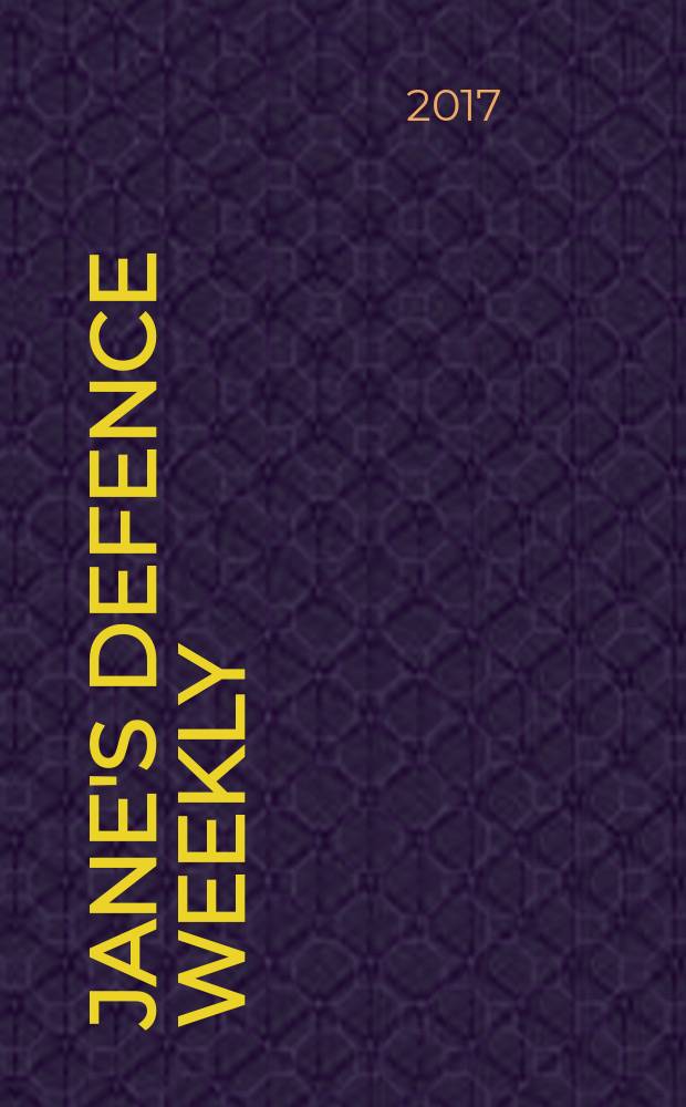 Jane's defence weekly = Еженедельник защитника