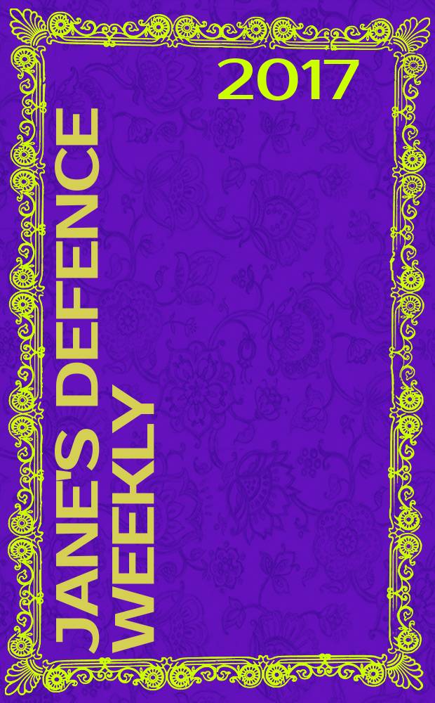Jane's defence weekly : An intern. Thomson publ. Vol. 54, № 7