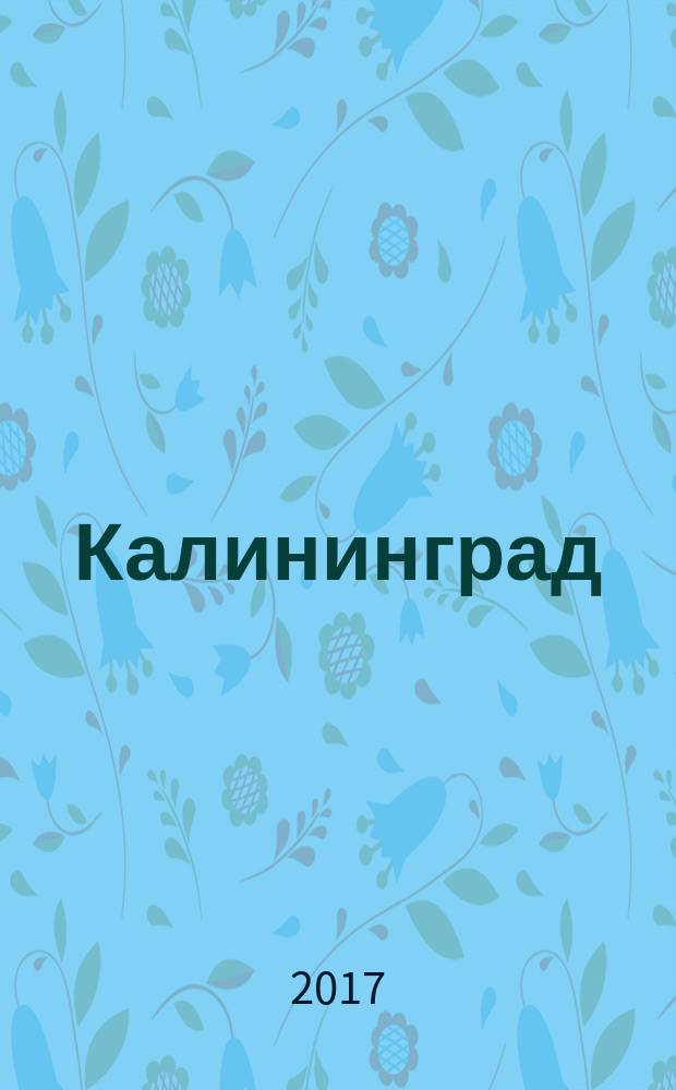 Калининград : orangeвый гид : путеводитель