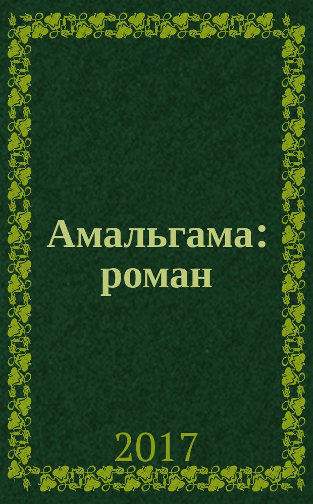 Амальгама : роман