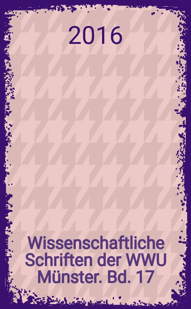 Wissenschaftliche Schriften der WWU Münster. Bd. 17 : "Der Surrealismus in Deutschland (?)" = Сюрреализм в Германии (?)