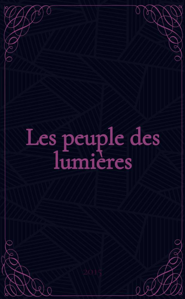 Les peuple des lumières