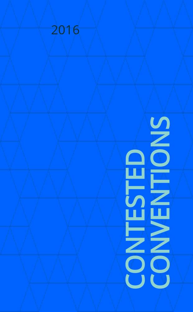 Contested conventions : the struggle to establish the constitution and save the union, 1787-1789 = Оспариваемые конвенции: борьба за установление конституции и спасение союза, 1787-1789