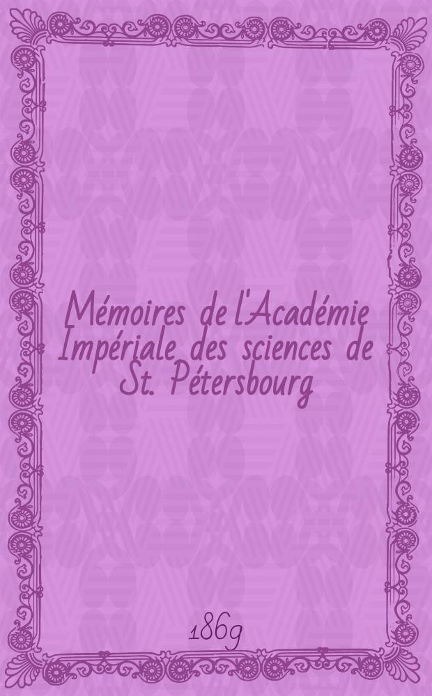 Mémoires de l'Académie Impériale des sciences de St. Pétersbourg : avec l'histoire de l'Academie. Sér. 7, t. 14, № 5 : Über die Embryonalhülle der Hymenopteren- und Lepidopteren-Embryonen = Эмбриология чешуекрылых