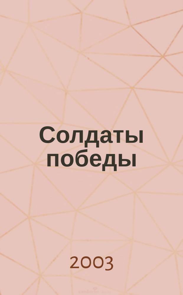 Солдаты победы : 1941-1945. Т. 2 : Магдагачинский район, Михайловский район, Прогресс, Райчихинский район, Ромненский район, Свободный, Селемджинский район, Серышевский район, Сковородинский район, Тамбовский район, Тындинский район, Шимановский район, дополнительный список