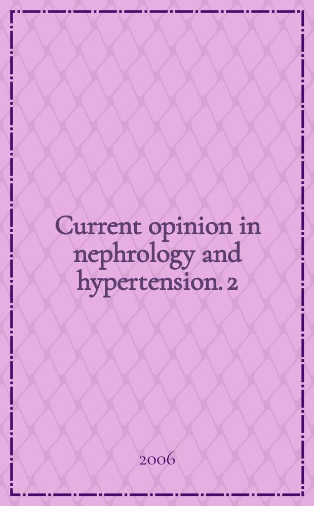 Current opinion in nephrology and hypertension. 2 : A practical approach to promoting adherence to immunosuppressive medication after renal transplantation