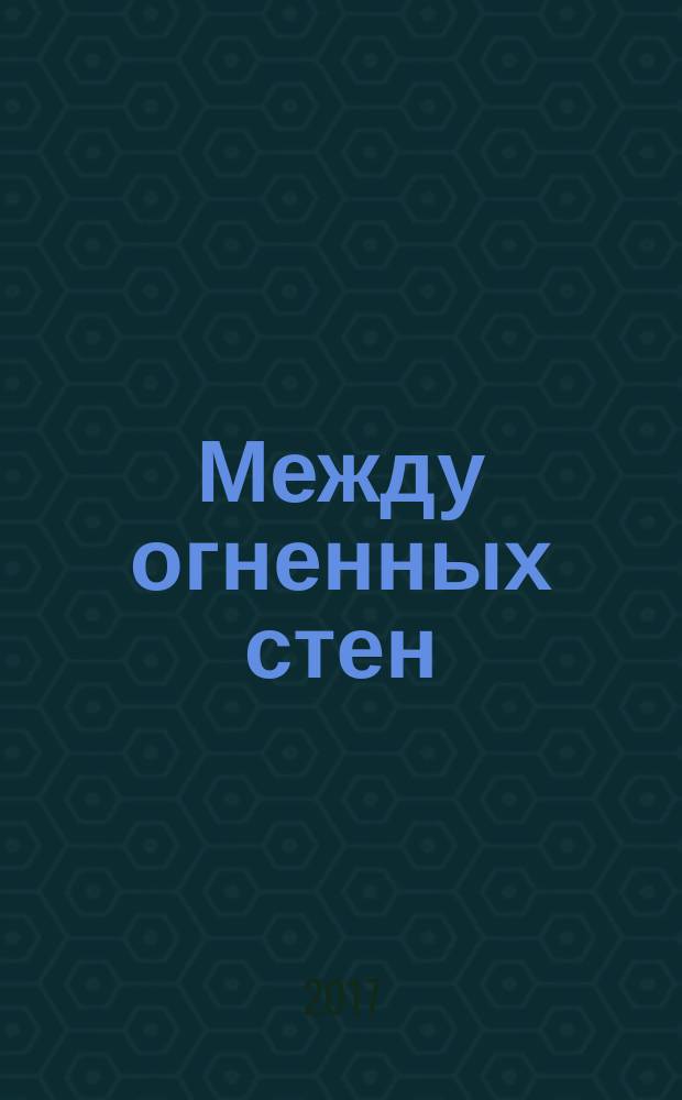 Между огненных стен : книга об Исааке Бабеле