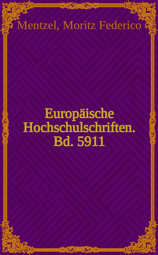 Europäische Hochschulschriften. Bd. 5911 : Das Periodizitätsprinzip und alternative Besteuerungsmodelle = Принцип периодичности и альтернативные модели налогообложения.