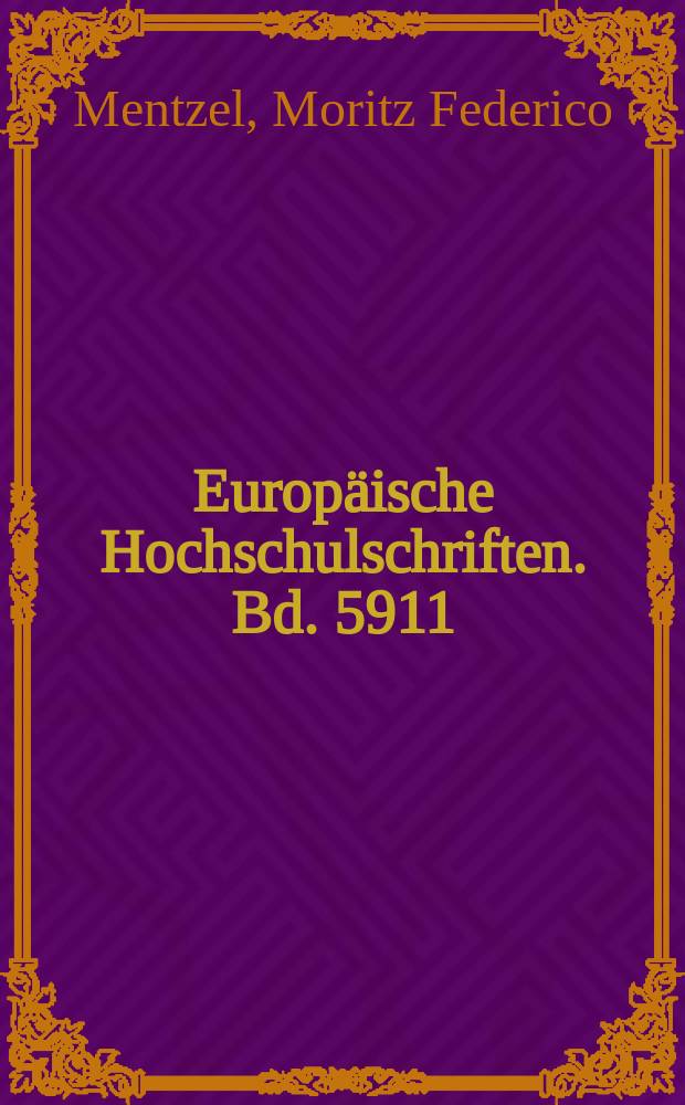 Europäische Hochschulschriften. Bd. 5911 : Das Periodizitätsprinzip und alternative Besteuerungsmodelle = Принцип периодичности и альтернативные модели налогообложения.