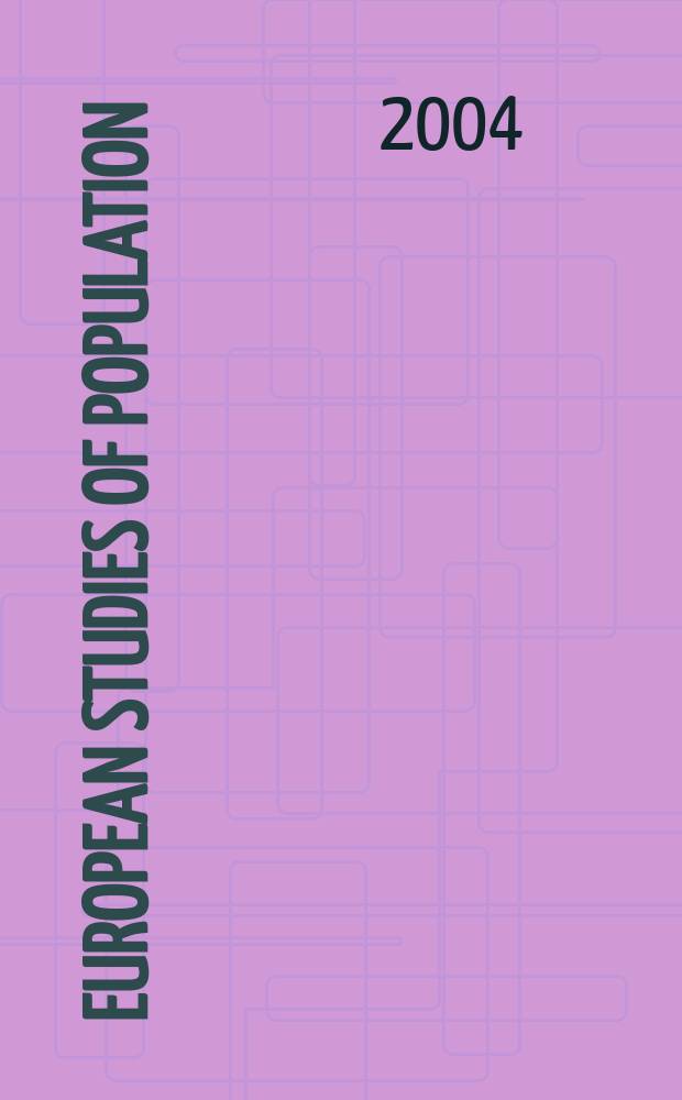 European studies of population