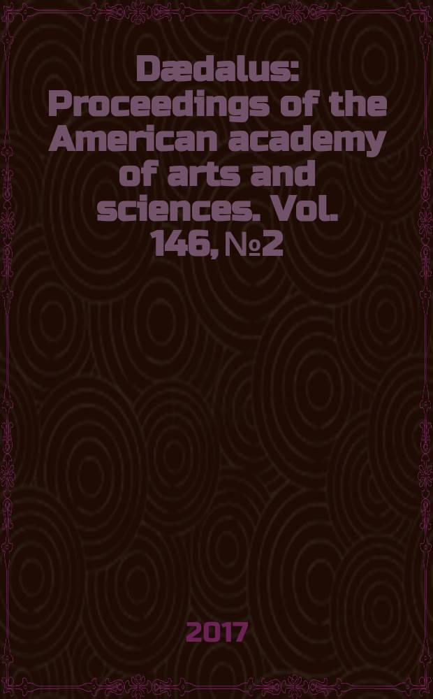 Dædalus : Proceedings of the American academy of arts and sciences. Vol. 146, № 2 : Russia beyond Putin = Россия вне Путина