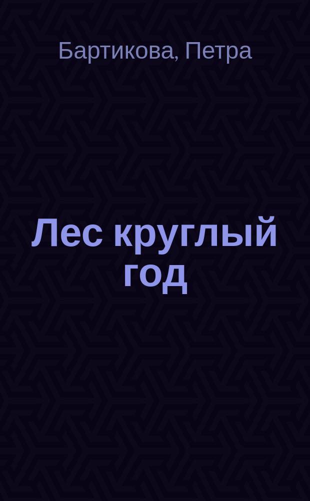 Лес круглый год : 4 времени года : как звери и птицы живут в лесу