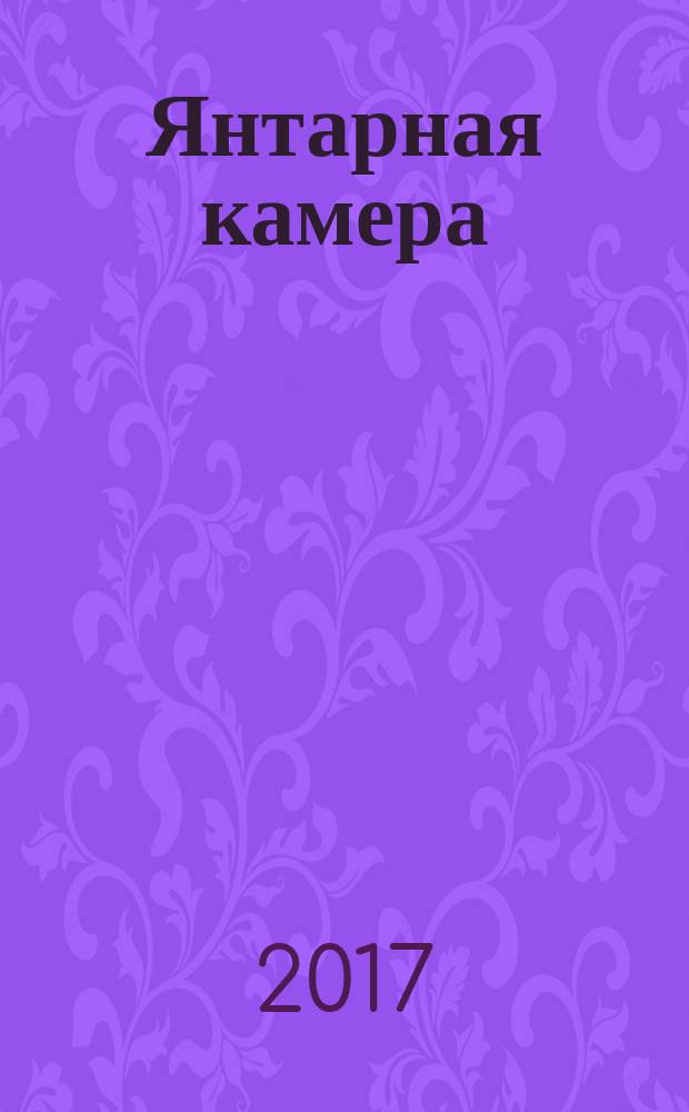 Янтарная камера