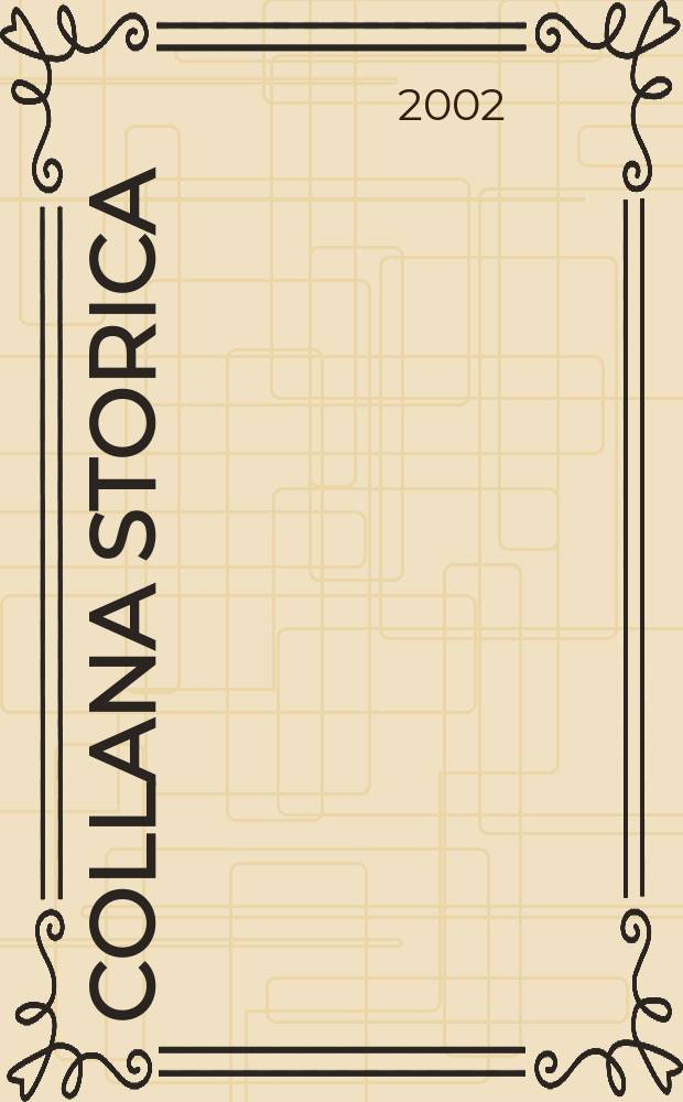 Collana Storica