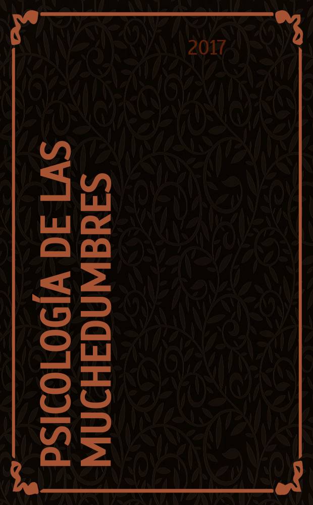 Psicología de las muchedumbres = Психология толпы