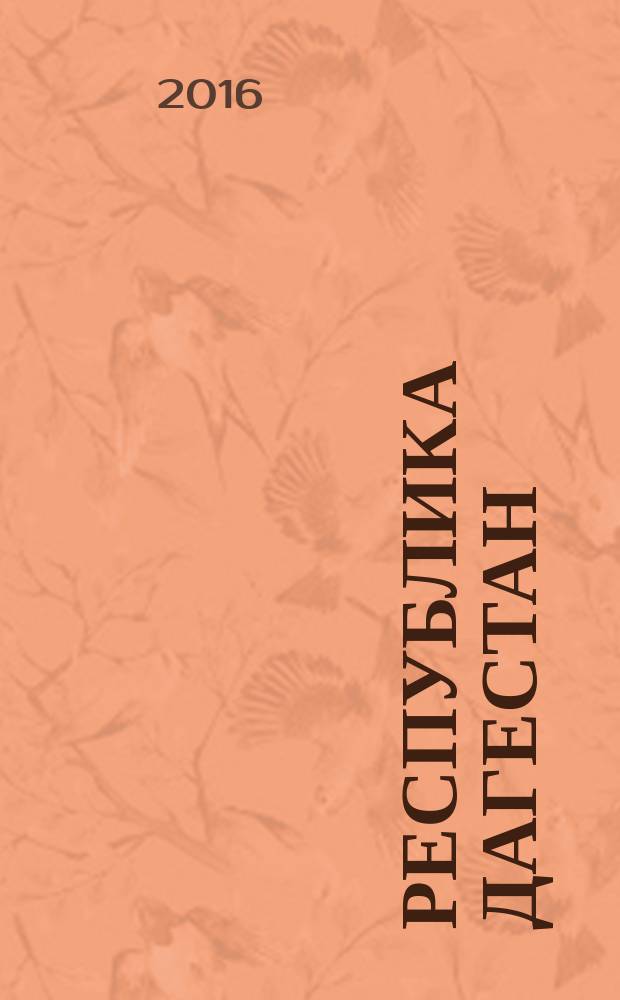 Республика Дагестан : путь к государственности