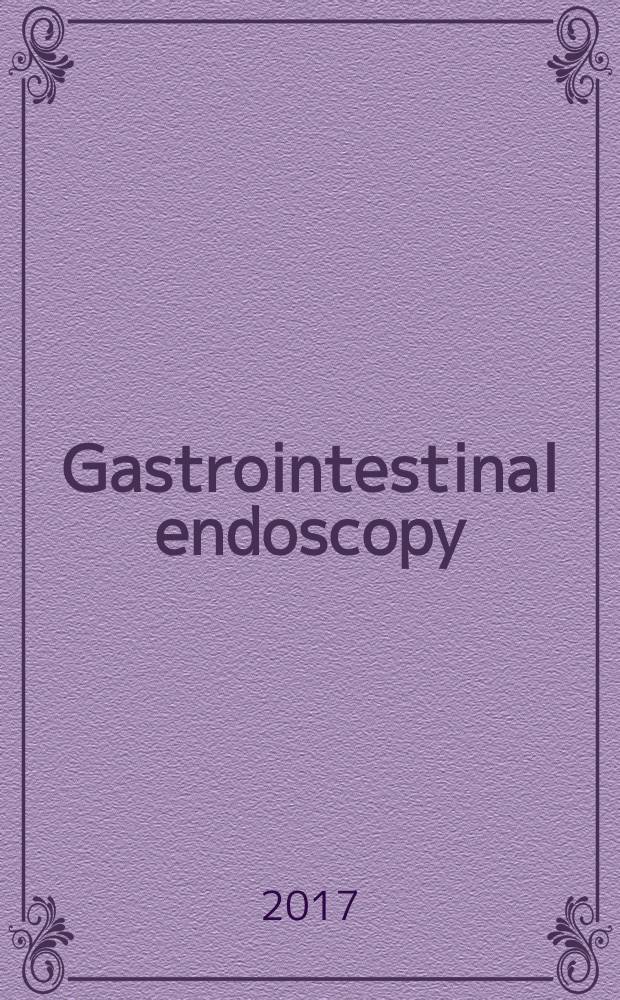 Gastrointestinal endoscopy : The offic. j. of the Amer. soc. for gastrointestinal endoscopy. Vol.85, № 4