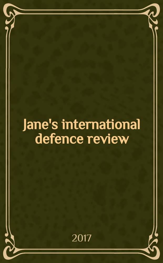 Jane's international defence review : Jane's IDR. Vol. 50, July