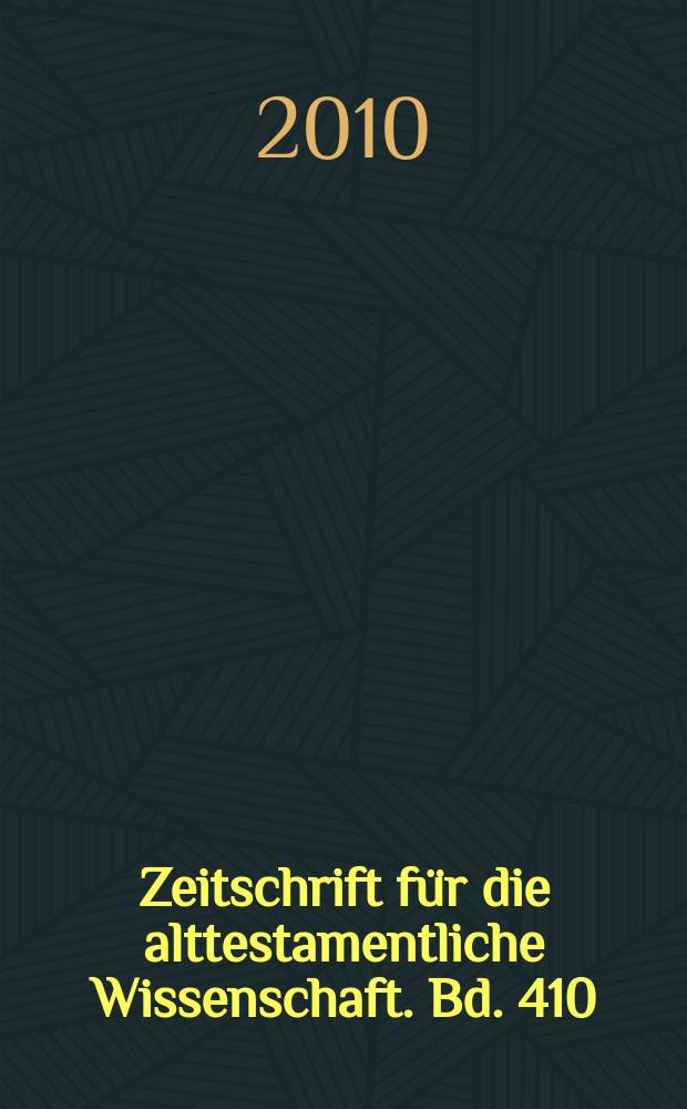Zeitschrift für die alttestamentliche Wissenschaft. Bd. 410 : Die Freundesreden des ursprünglichen Hiobdialogs