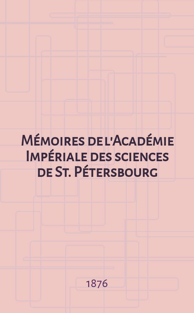 Mémoires de l'Académie Impériale des sciences de St. Pétersbourg : avec l'histoire de l'Academie. Sér. 7, t. 23, № 5 : Die Hauptformen des Serbisch-Chorwatischen Accents = Основные виды ударения в сербско-хорватском языке