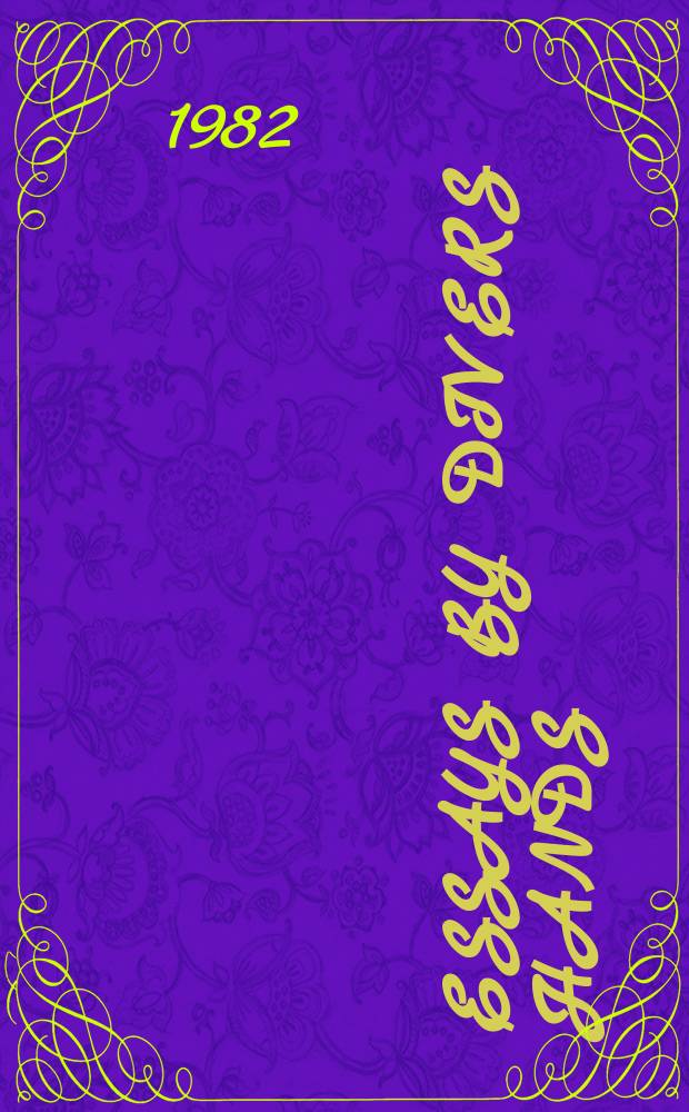 Essays by Divers hands : being the Transactions of the Royal society of literature. New series. Vol. 42